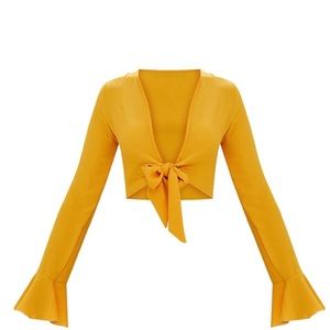 Pretty Little Thing - Yellow top